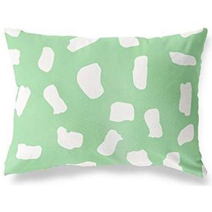 BonaMaison Decoratieve kussensloop met willekeurig patroon, bankkussenhoezen, decoratieve kussenslopen, kussensloop; bank, slaapkamer, kantoor, auto, 45 x 60 cm - ontworpen en