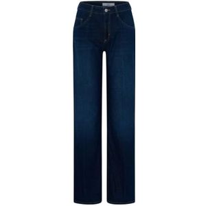 BRAX Style Maine Ultralight Denim damesjeans, Donkerblauw versleten