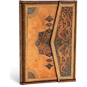Safavid (Safavid Binding Art) Mini Lined Hardcover Journal