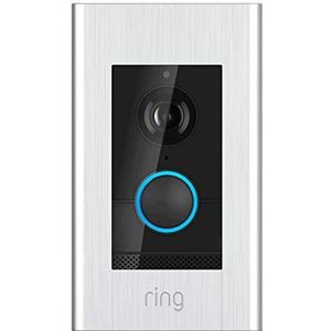 RING Video Doorbell Elite Deurbelcamera, draadloos, 802.11b/g/n, 2,4 GHz, 5 GHz