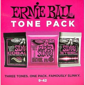 Ernie Ball Super Slinky elektrische tonen, 9-42 kaliber
