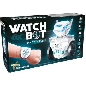 Science4you Watchbot - Robots voor kinderen - educatief speelgoed met controller voor smartwatch - STEM-speelgoed voor kinderen vanaf 8 jaar