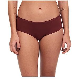 Chantelle Hipster Softstretch shorts voor dames, 08q mahonie