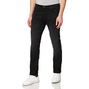 Lee LUKE Jeans voor heren, Zwart (Moto Black Hl)