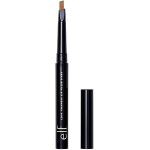 e.l.f. Love Triangle Lip Filler Liner, 2-in-1 lippenstift voor beeldhouwen en vullen, langdurige intensieve kleur, lichtbruin