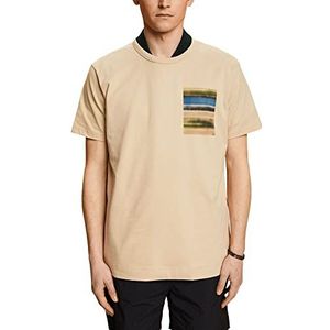 ESPRIT T-shirt pour homme, 285/sable, S