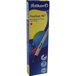 Herlitz Pelikan fineliner 96® pak van 10 blauw