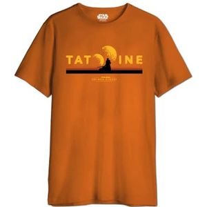 Stars Wars T-shirt voor heren, Oranje