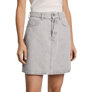 Pepe Jeans Mini Skirt Hw Cloud Damesrok, Blauw (Denim)