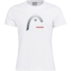 HEAD Club Lara T-shirt W dames (1 stuk)