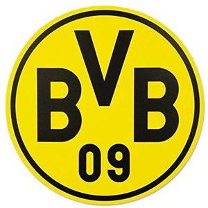 Borussia Dortmund BVB 9404100 muismat rond, zwart/geel