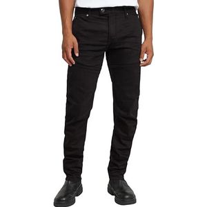 G-STAR RAW Jean slim Diver 3D pour homme, Noir (Jet Black D26465-b479-a814), 33W / 34L
