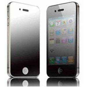 Xqisit Displaybeschermfolie voor iPhone 4 (gespiegeld)