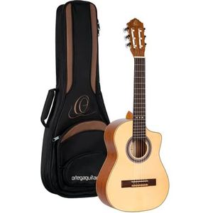 ORTEGA Requinto Series Pro akoestische gitaar, 6 snaren, incl. tas (RQ38)