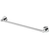 Ideal Standard IOM Handdoekhouder voor badkamer, breedte 45 cm, chroom, ronde rozetten, wandbevestiging en installatieset, incl. A9117AA