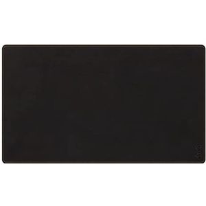 RHODIA 194235C – onderzetter, zacht, zwart, maat S (60 x 35 cm) 60 x 35 cm – kunstleer – oranje – collectie Home Office Rhodiarama – organisatie voor kantoor en opslag design