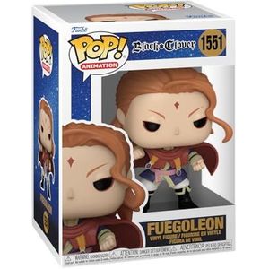 Funko Pop! Animatie: Black Clover - Fuegoleon Vermillion - Vinyl figuur om te verzamelen - cadeau-idee - officiële producten - speelgoed voor kinderen en volwassenen - anime-fans