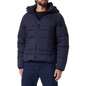 BOSS Opole-d Outerwear Herenjas, Donkerblauw