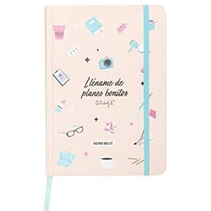 Mr. Wonderful Bullet Planner – vul me met mooie plannen Multi (lengte) A2211981ESZ0)