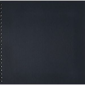 S.O.H.O. Fotoalbum, spiraalbinding, 290 x 290 cm, zwart