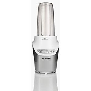 Gorenje BN1000W blender roestvrij staal 1000W wit - mixer van roestvrij staal, wit, 20.000 rpm, toetsen, 1000 W, 152 mm