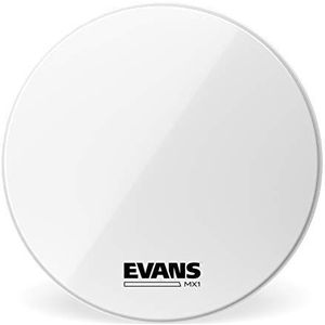 Evans MX1 basdrumvel 35,6 cm wit