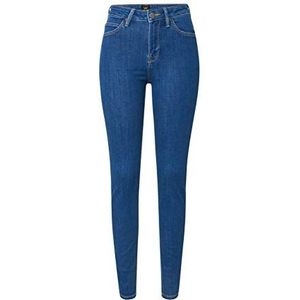 Lee scarlett jeans skinny dames, Bright Stone Ns