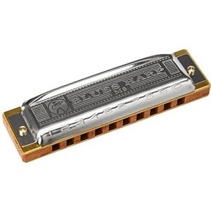 Hohner M533016X Blues Harp mondharmonica (C)