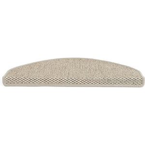 andiamo Skagen Set van 15 trapmatten ter bescherming van je trappen - Trapmatten voor binnen - 28 x 65 cm - Zand