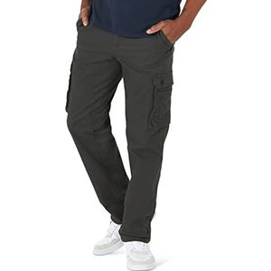 Lee Wyoming Relaxed Fit Cargo Pant Herenbroek, Schaduw.