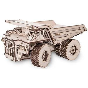 Eco-Wood-Art Belaz 75600 Truck - Houten Modelbouw