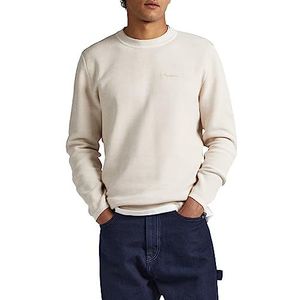 Pepe Jeans Silvertown heren sweater, Beige (ivoor)