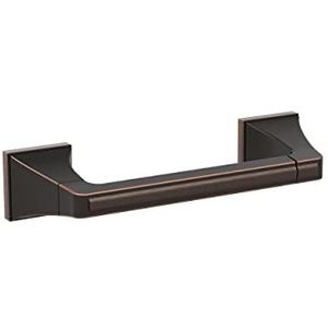 Amerock Toiletpapierhouder | Olie brons | Mulholland | Dubbele paal draaibare tissue houder | Badkamerhardware | Badkameraccessoires