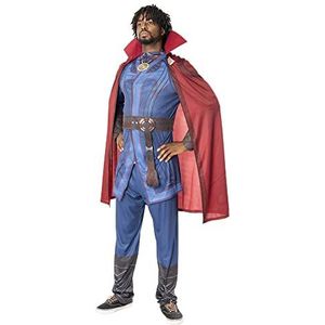 Rubies Officieel Marvel Dr. Strange in the Multiverse of Madness Dr Strange Deluxe kostuum voor heren, kostuum voor volwassenen, standaard