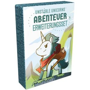 Asmodee ASM Unstable Unicorns - Abenteuer Erwei TTUD0009
