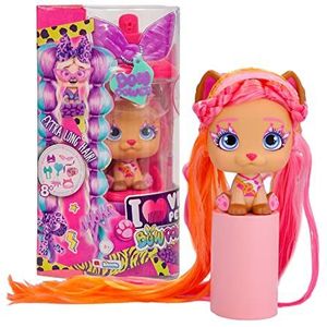 VIP PETS Bow Power Shiara S6 | Verzamelpop in trendy urban look, met lang haar om te stylen en te versieren, speelgoed en cadeau voor meisjes en jongens vanaf 3 jaar