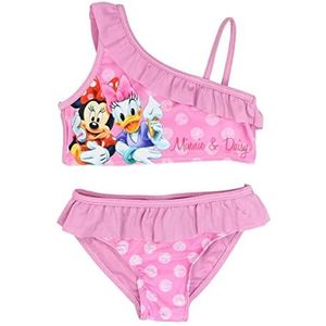 Disney Min23-0410 S2 bikini voor meisjes, Roze