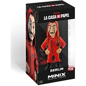 Minix - La CASA de Papel - Berlijn - #109 - verzamelfiguur 12 cm