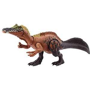Mattel Jurassic World HLP22 Wild brul dinosaurus irrigator met geluiden, 4 jaar
