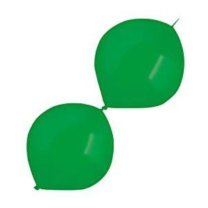 Amscan Link-a-Loon latex ballonnen groen 100 stuks
