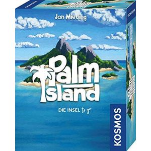 KOSMOS 741716 - Palm Island, het eiland to go, speelt comfortabel in één hand, kaartspel voor 1 tot 2 spelers vanaf 10 jaar