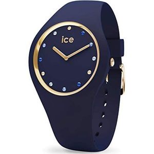Ice-Watch - ICE cosmos Blue Shades - Blauw dameshorloge met siliconen band - 016301 (Small), Blauw, Armband