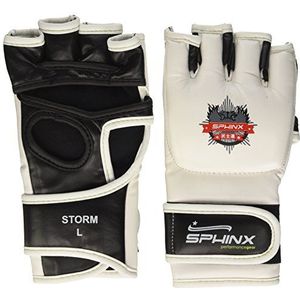 SPHINX Rough MMA uniseks handschoenen voor volwassenen, zwart, L