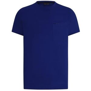 Falke T-shirt voor heren, blauwgroen, XL, Blauwgroen.