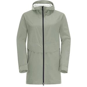 Jack Wolfskin Mainkai Long Jkt W Lange damesjas