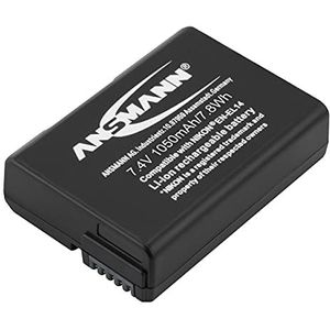 ANSMANN Nikon EN-EL 14 batterijen AAA nikkel zink (NiZn), 1,6 V / AA-batterij, type 2500 mWh, ideaal voor apparaten met batterijen zoals afstandsbedieningen, zaklampen, speelgoed enz. (4 stuks)