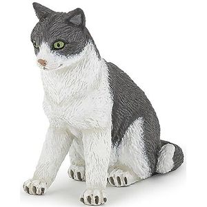 Papo - 54033 - Figuur - Dieren - Zittend poesje