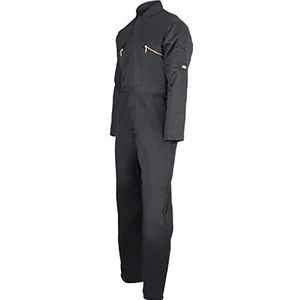 Dickies - Redhawk jumpsuit voor heren, regular fit, zwart, XL, zwart.