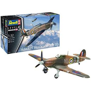 1:32 Revell 04968 Hawker Hurricane Mk IIb Plastic Modelbouwpakket