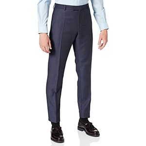 Strellson Premium Mercer kostuumbroek, blauw (Navy 417), 106 heren, Blauw